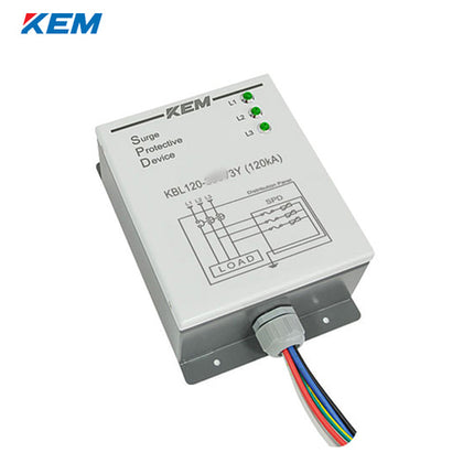 KEM Surge Protective Device (SPD), Box Type KBL120-440V3Y