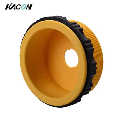 KACON Control Switch Accessory, Emergency Protective Switch Guard, for Ø22, Yellow KEG72