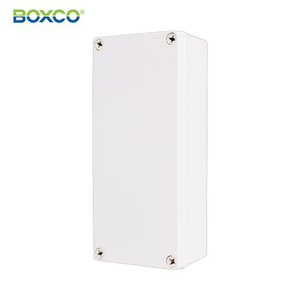 BOXCO Terminal Box, Plastic Enclosure, Bolt Type, ABS, Gray Cover BC-AGS-102307