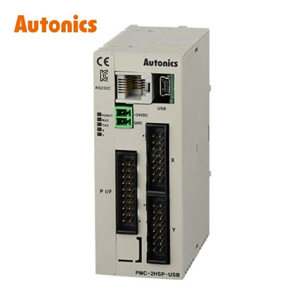 AUTONICS Motion Controller, Interpolation Type, High-Speed, 2-Axis PMC-2HSP-USB
