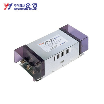 WOONYOUNG Noise Filter, Three-Phase, High-Attenuation Type WYFT400T2M