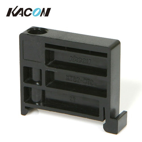 KACON Terminal Block Stopper (Stop Bar), Height Adjustable (Pack of 80) KTB2-STC