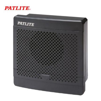 PATLITE Electronic Tone Alarm, Panel Mount, Dark Gray BK-24E-K