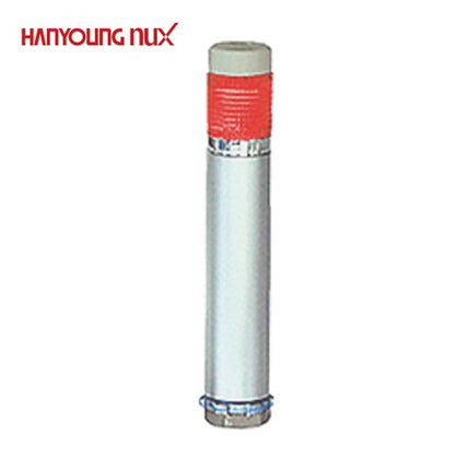 HANYOUNG Signal Tower Light, Steady Only, 1-Tier STL025-D511N