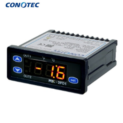 CONOTEC Digital Temperature Controller, Sensor Not Included FOX-2PD1