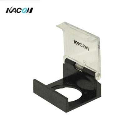 KACON Square Box-Type Protective Cover, Ø16, Black (Pack of 20) K16-S222