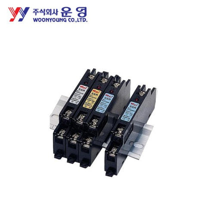 WOONYOUNG Solid State Relay (SSR), Socket Type, DIN Rail Mount WYR1C01Z4-S