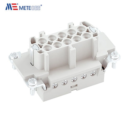 METE Rectangular Multipole Connector, Female, Screw Termination, 500V, 16A, 29020