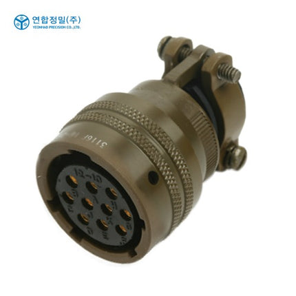 YEONHAB MS Connector, Female MS3116F20-41S (Pack of 10) YH3116F20-41S