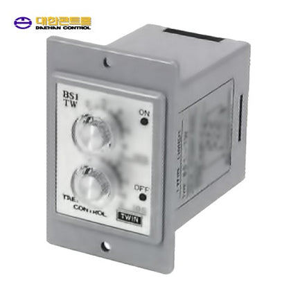 DAEHAN CONTROL Timer, 6 s, DC12V BS1-2TW