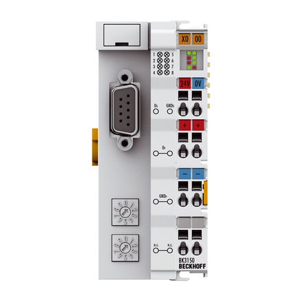BECKHOFF BK3150 PROFIBUS Compact Bus Coupler