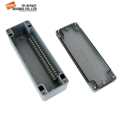 SEGIBIZ Terminal Box, Aluminum Pin Box SG-AL-20PT