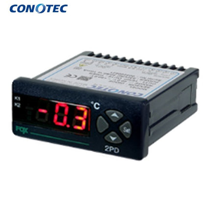 CONOTEC Digital Temperature Controller, Sensor Not Included FOX-2PD