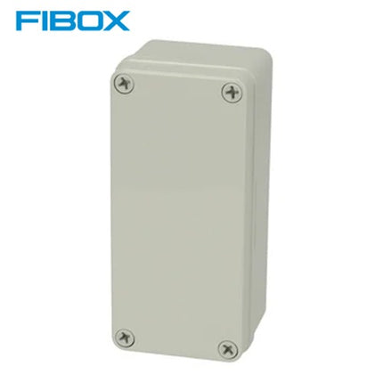 FIBOX Junction Box (Hi-Box), 170 x 80 x 65 mm, Indoor, Gray ABS, D 65 G