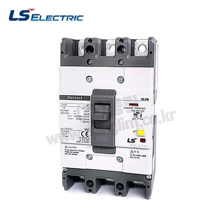 LS ELECTRIC Industrial Earth Leakage Circuit Breaker (ELCB), 60A, 30mA EBS103c