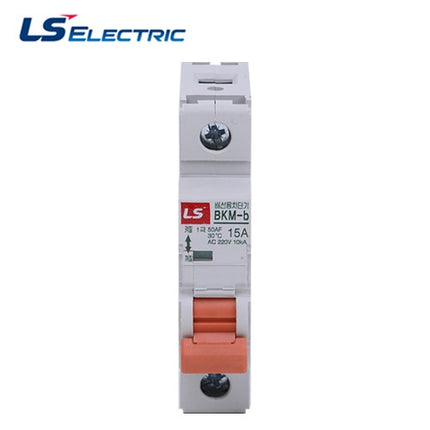 LS ELECTRIC Molded Case Circuit Breaker (MCCB), BKM-b, 1P 15A (06110760)