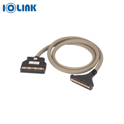 SAMONE ACT I/O Cable for PLC Connection (0.5 m) C40HH-05PH-XBI