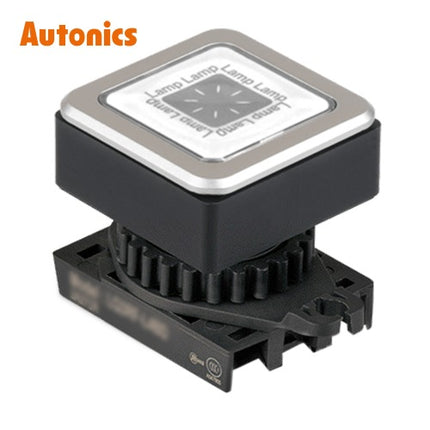 AUTONICS Pilot Lamp, LED Illuminated, Ø30, White LQ3RF-L4W
