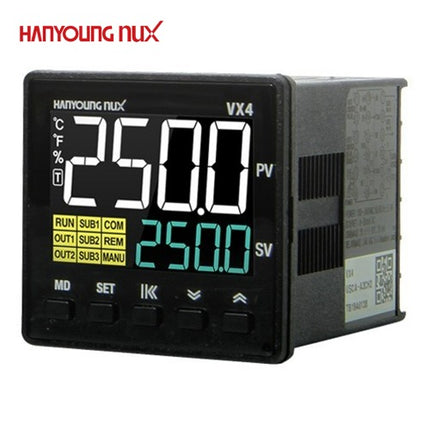 HANYOUNG Temperature Controller, LCD Display VX4-USNA-A1
