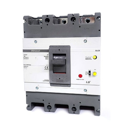 LS ELECTRIC Industrial Earth Leakage Circuit Breaker (ELCB), 630A EBS603c