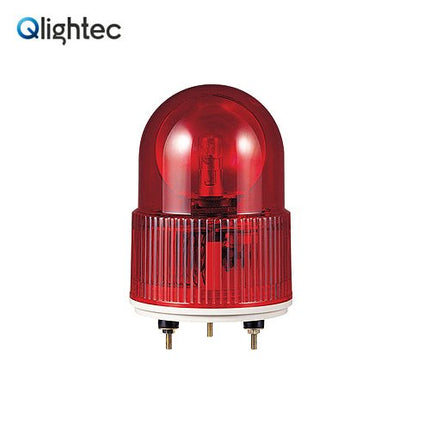 QLIGHT Rotating Warning Light, 100 mm, Bulb Reflector S100R-BZ