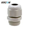 KACON Cable Gland, Cord Lock Connector, White (Pack of 100) KAPG13.5A