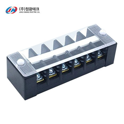 JUNGKWANGTECH Fixed Terminal Block, 30A, 6P (Pack of 10) JK-FT-30-6
