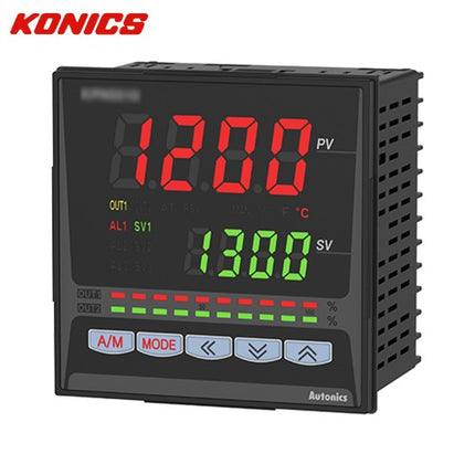 KONICS Temperature Controller, Bar Graph Type KPN5500-000
