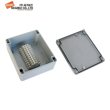 SEGIBIZ Terminal Box, Aluminum Pin Box, Heat-Resistant SG-HL-20P