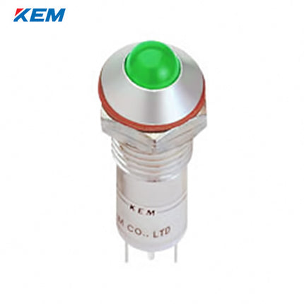 KEM KEM LED Indicator Light, Ø12mm, Standard-Brightness, DC48V, Green KLH-12D48G
