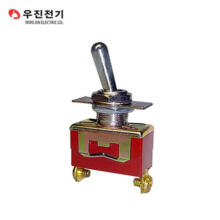 WOOJIN Toggle Switch, Maintained WJT-2210C