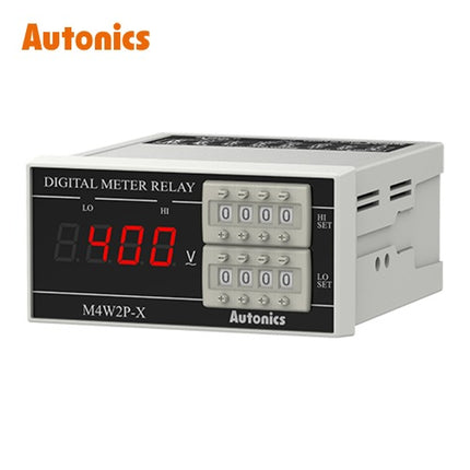 AUTONICS Digital Multi Panel Meter M4W2P-AVR-6