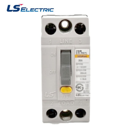 LS ELECTRIC Earth Leakage Circuit Breaker (ELCB), For Distribution Panel, 15A, 30mA (Pack of 5) 32GRhH
