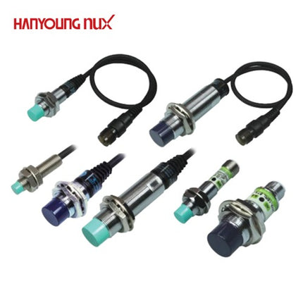 HANYOUNG Proximity Sensor, High-Frequency Oscillation, Cylindrical UP18RD-8AA