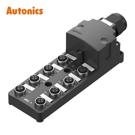 AUTONICS Relay Junction Box, M12 5-Pin Connector PT8-S3DP5K