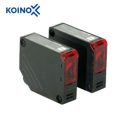 KOINO Photoelectric Sensor, Compact, Built-in Amplifier, Long-Distance KPS-AR500