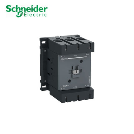 SCHNEIDER Magnetic Contactor, MC LC1E120M6