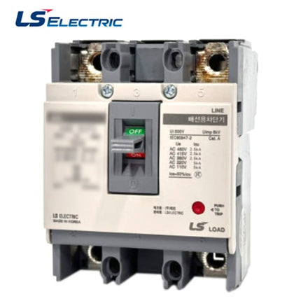 LS ELECTRIC Molded Case Circuit Breaker (MCCB), For Distribution Panel, 100A ABE102Fb