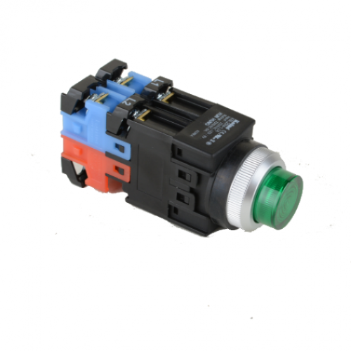 KOINO Illuminated Push Button Switch KBL25AT-L2A11 (R,G,Y,O)