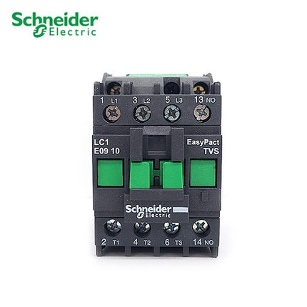 SCHNEIDER Magnetic Contactor, MC LC1E0910M7