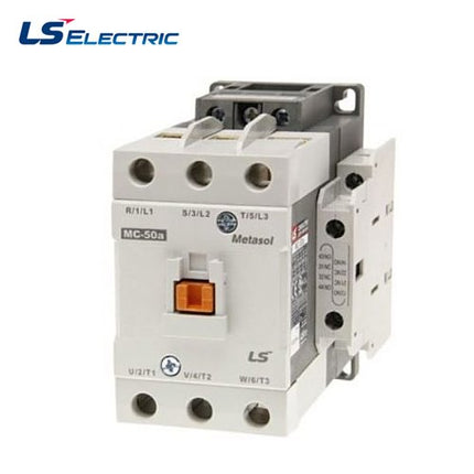 LS ELECTRIC Magnetic Contactor, MC-65a 2a2b
