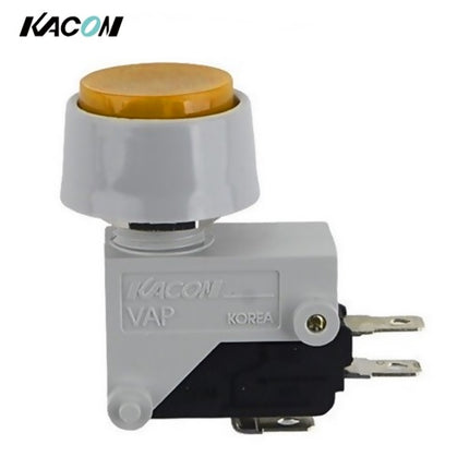KACON Micro Switch, Compact, Ø18, Yellow VAP-18Y