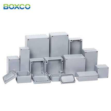 BOXCO Terminal Box, Aluminum Enclosure, AL Series (Sold Individually)
