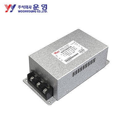 WOONYOUNG Noise Filter, Three-Phase, High-Attenuation Type WYFT30T2M