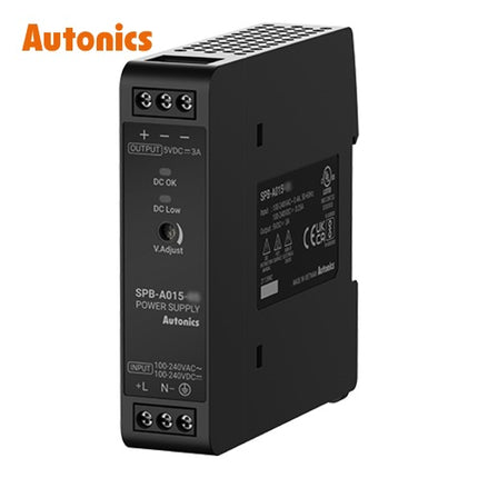 AUTONICS Switching Power Supply (SMPS), DIN Rail Mount SPB-A015-12