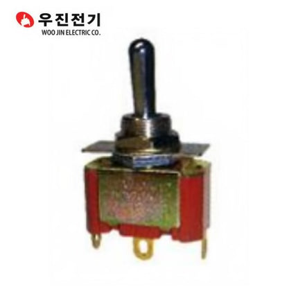 WOOJIN Toggle Switch, Maintained WJT-3310S