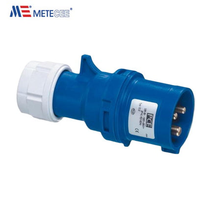 METE Plug, Straight Type, 16A, 200-250V, 406101V