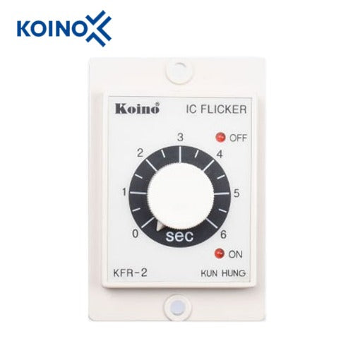 KOINO Flicker Timer, Flush Mount KFR-2