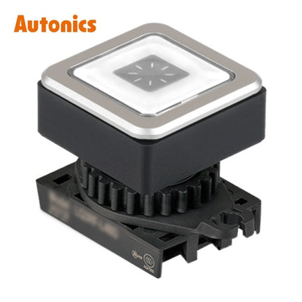 AUTONICS Pilot Lamp, LED Illuminated, Ø30, White LQ3RFU-L4W