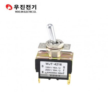 WOOJIN Toggle Switch, Maintained WJT-4216S